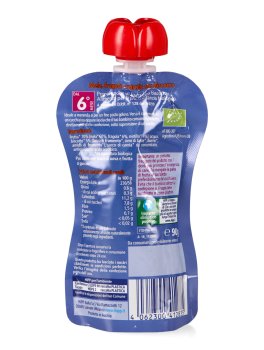 Frutta Frullata e Biscotto Bio - 2
