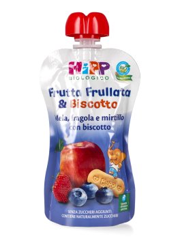 Frutta Frullata e Biscotto Bio - 1