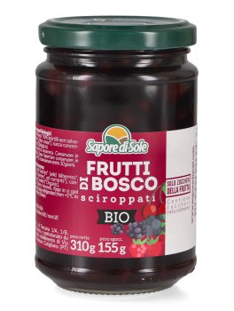 Frutti di Bosco Sciroppati Biologici - 1