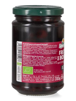 Frutti di Bosco Sciroppati Biologici - 3