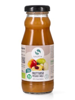 Fruttuoso - Smoothie di Pesche e Mele Bio - 1