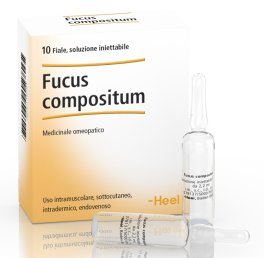 Fucus Compositum Heel 10 Fiale - 1