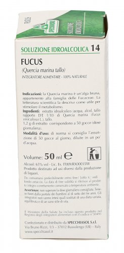 Fucus - Quercia Marina Tallo - Soluzione Idroalcolica 14 - 2