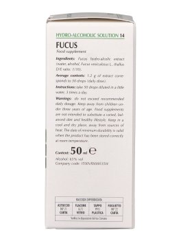 Fucus Soluzione Idroalcolica 14 - 3