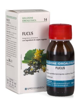 Fucus Soluzione Idroalcolica 14 - 1