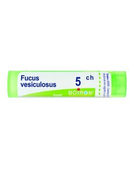 Fucus Vesiculosus 5CH Granuli Boiron - 1