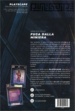 Fuga dalla Miniera  — Libro/Gioco - 2