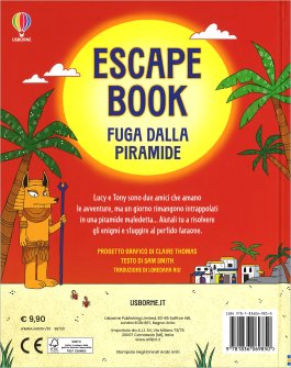 Fuga dalla Piramide - Escape Book — Libro - 2