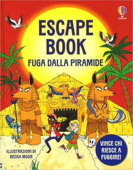 Fuga dalla Piramide - Escape Book — Libro - 1
