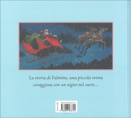 Fulmine - La Prima Renna di Babbo Natale — Libro - 2