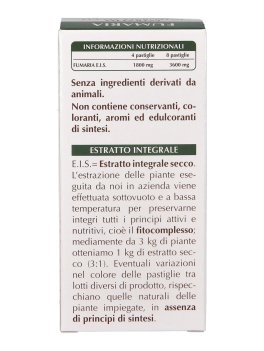 Fumaria Estratto Integrale Secco - Pastiglie - 7