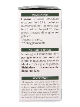 Fumaria Estratto Integrale Secco - Pastiglie - 8