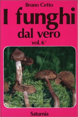 I Funghi dal Vero - Vol. 6 — Libro - 1