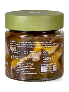 Funghi Cardoncelli in Olio di Mandorla Bio - 2