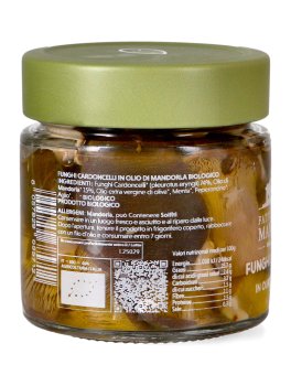 Funghi Cardoncelli in Olio di Mandorla Bio - 3