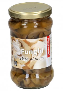 Funghi Champignons