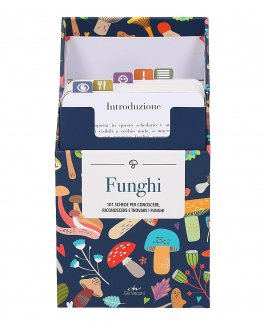 Funghi - Cofanetto con 101 Schede e 6 Divisori — Libro - 3