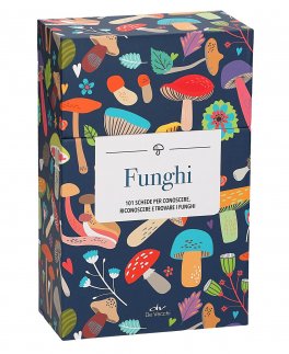 Funghi - Cofanetto con 101 Schede e 6 Divisori — Libro - 1