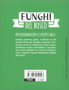 Funghi del Bosco — Libro - 2
