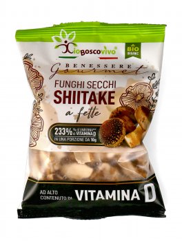 Funghi Secchi Shiitake a Fette - 1