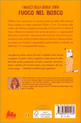 Fuoco nel Bosco — Libro - 2