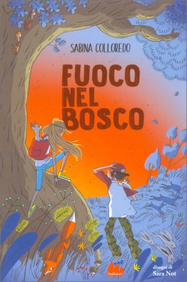 Fuoco nel Bosco — Libro - 1