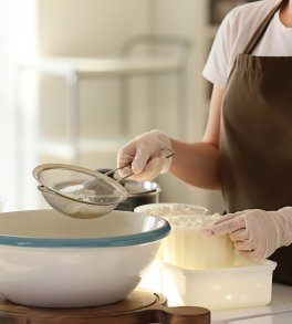 Fuscella per Formaggio Canestrato - 4
