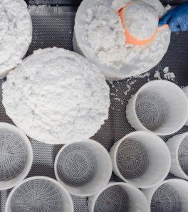 Fuscella per Formaggio e Ricotta - 400/500g - 4
