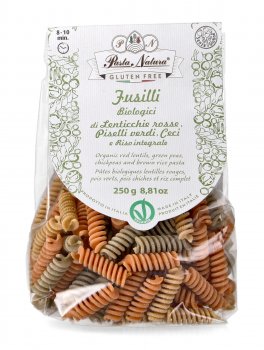 Fusilli Biologici di Riso e Legumi - 1