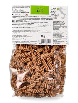 Fusilli di Amaranto Biologici senza Glutine - 2
