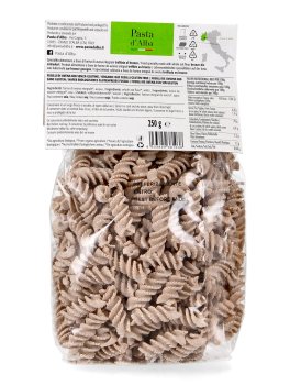 Fusilli di Avena Integrale Biologica senza Glutine - 2