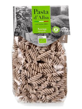 Fusilli di Avena Integrale Biologica senza Glutine - 1