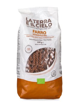 Fusilli di Farro Integrale Bio - 1