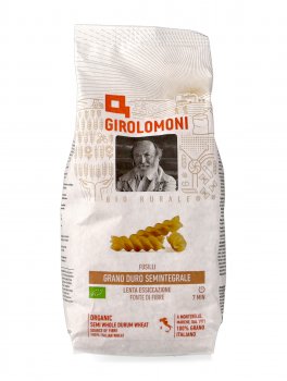 Fusilli di Grano Duro Semintegrale Bio - 1