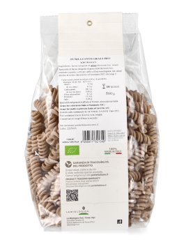 Fusilli di Grano Khorasan Bio Integrale Macinata a Pietra - 2