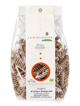 Fusilli di Grano Khorasan Bio Integrale Macinata a Pietra - 1