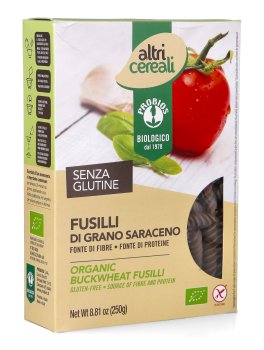 Fusilli di Grano Saraceno Bio - 1