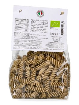 Fusilli di Piselli Proteici Bio - Pasta di Legumi - 2