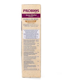 Fusilli di Riso Integrale Bio - 3