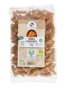 Fusilli di Riso Integrale Bio - 1