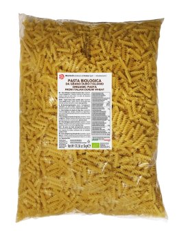 Fusilli (Eliche) Bianchi Bio - 1