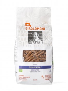 Fusilli Farro Integrale Bio - 1