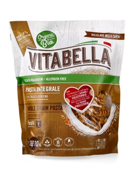 Fusilli Integrali con Crusca d'Avena Bio - 1
