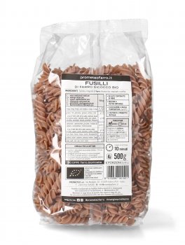 Fusilli Integrali di Farro Dicocco Bio - 2