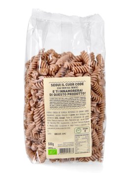 Fusilli Integrali di Grano Duro Bio - 2