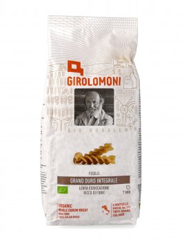 Fusilli Integrali di Semola di Grano Duro Bio - 1