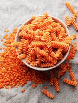 Fusilli Lenticchie Rosse Bio - 2