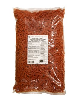 Fusilli Lenticchie Rosse Bio - 1
