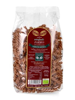 Fusilli "Viti" Integrali di Farro Dicocco Bio - 1