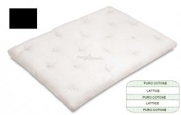 Futon Tradizionale Epsilon Nero - 1
